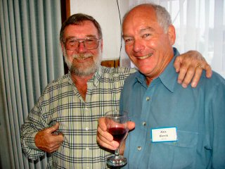 Gilbert Ludlam and Alex Klerck