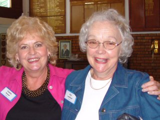 Collette Kessel and Anne Lockhart