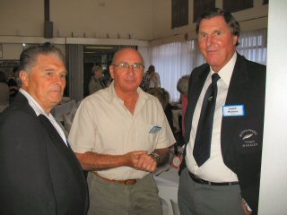 Ian McIntyre, Ivan Higgo, and Joe McIntyre