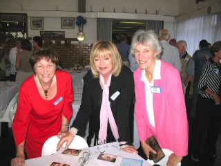 Maureen Scott, Dianne Hanger, and Brenda Kieser