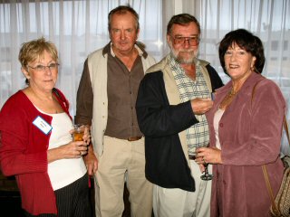Audrey New, Bruce Seymour, Gilbert Ludlam, and Marilyn Berman