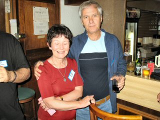 Dorothy Ritchie and Edwin Woodbridge
