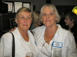Merne Reich and Celia Meneses
