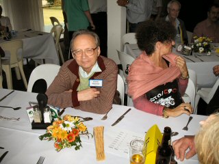 Charles Stevenson and Hilary Maraney