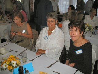 Marion Daws, Patty Krause, and Lynne Dogon