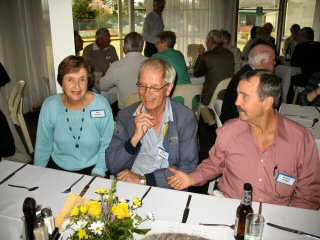 Pam Edwards, Allan Hoien-Hall, and Anthony de Beer
