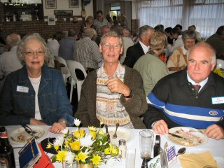 Anne Lockhart, Micky Brand, and Billy Ledingham