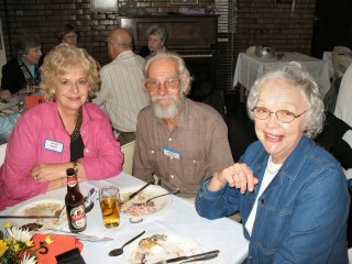 Colette Kessel, Robin Breakey, and Anne Lockhart