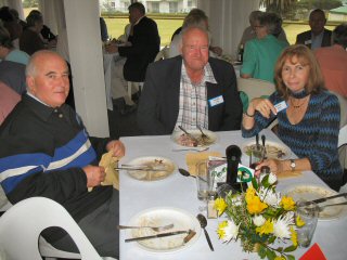 Billy Ledingham, Douglas Long, and Valerie Keet
