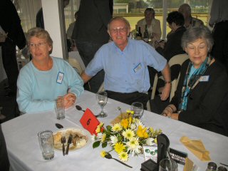 Yvonne Wright, Logan Pearson, and Yvonne McDowell