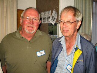 Bernard Chicken and Allan Hoien-Hall