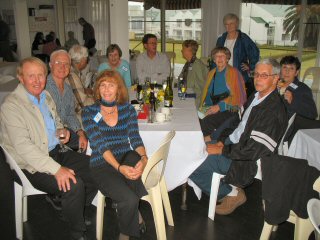Valerie Keet, Logan Pearson, Colston Allen, Albert Okkenburg, Pam Edwards, Tony Toms, Jeanne du Plessis, Nel Latimer, Genevieve McNally, Helen Oettle, and Dick Vogt 