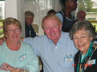 Yvonne Wright, Logan Pearson, and Yvonne McDowell