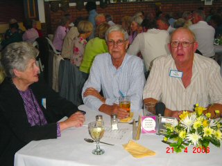 Emmy Bus, Dick Vogt, and Tony Campion