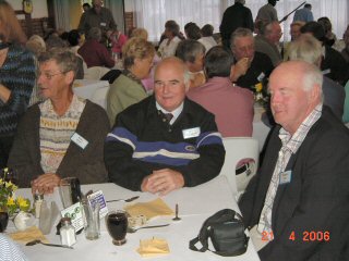 Micky Brand, Billy Ledingham, and Douglas Long