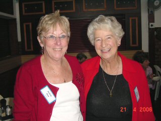 Audrey New and Molly Purcell