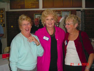 Yvonne Wright, Colette Kessel, and Audrey New