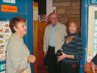 Beverley Lowe, Logan Pearson, and Valerie Keet