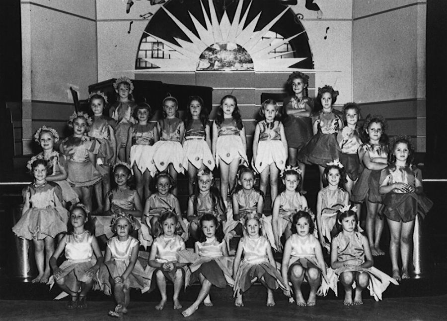 School Concert at the Rotunda, 1952