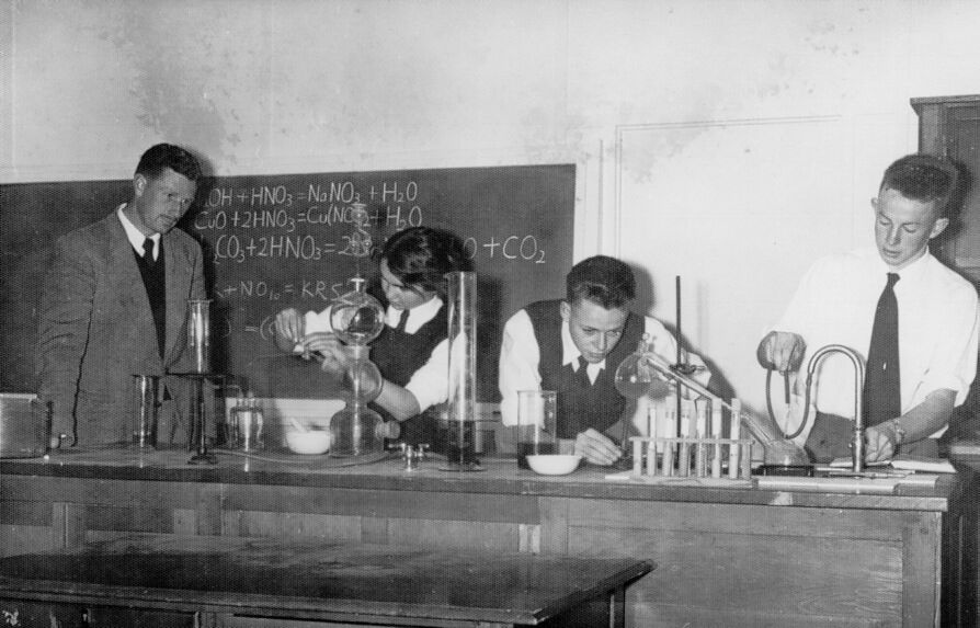 Science Class, 1957