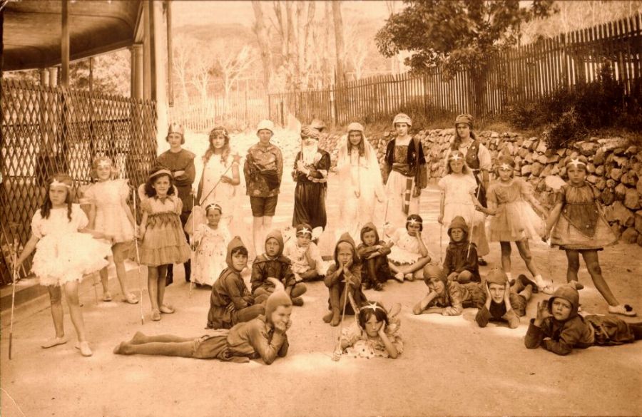 School Play at the old Rotunda