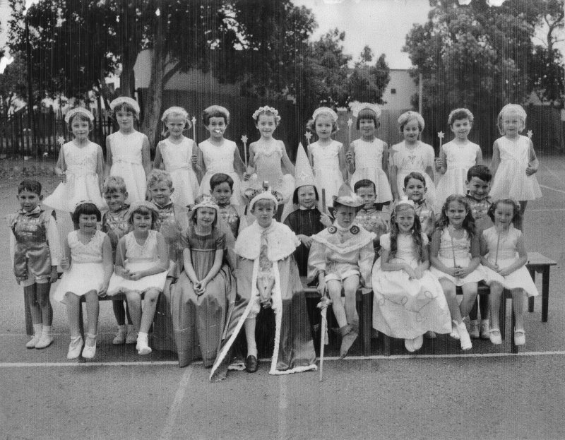Class of 1953 Play, Mid 50s