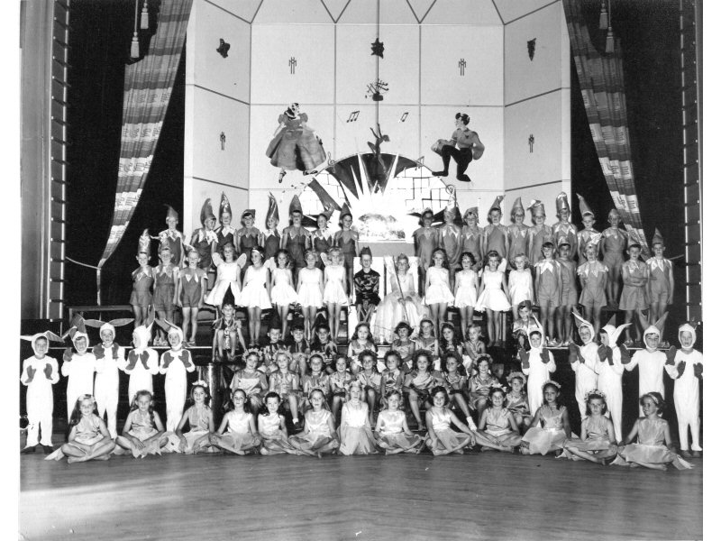 School Concert at the Rotunda, circa 1951