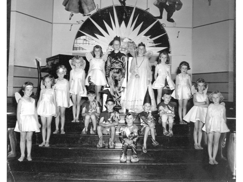 School Concert at the Rotunda, circa 1951