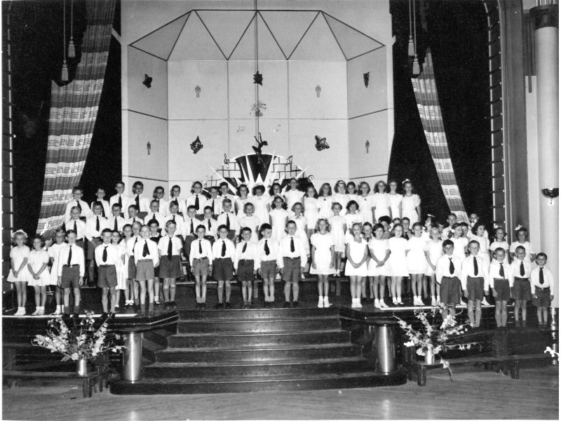 Juniors Concert at the Rotunda, 1952