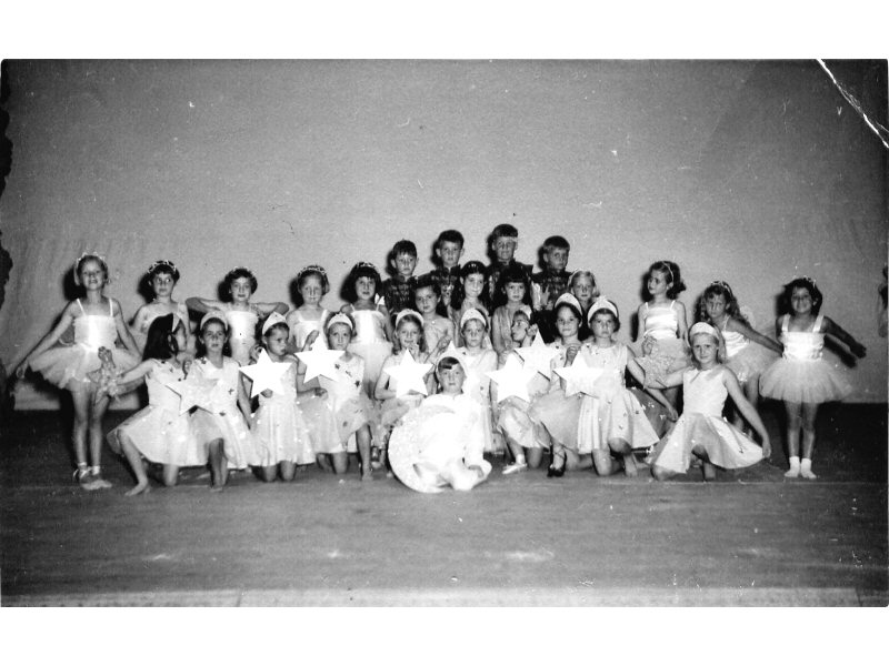 School Concert Fairies, late 1940s