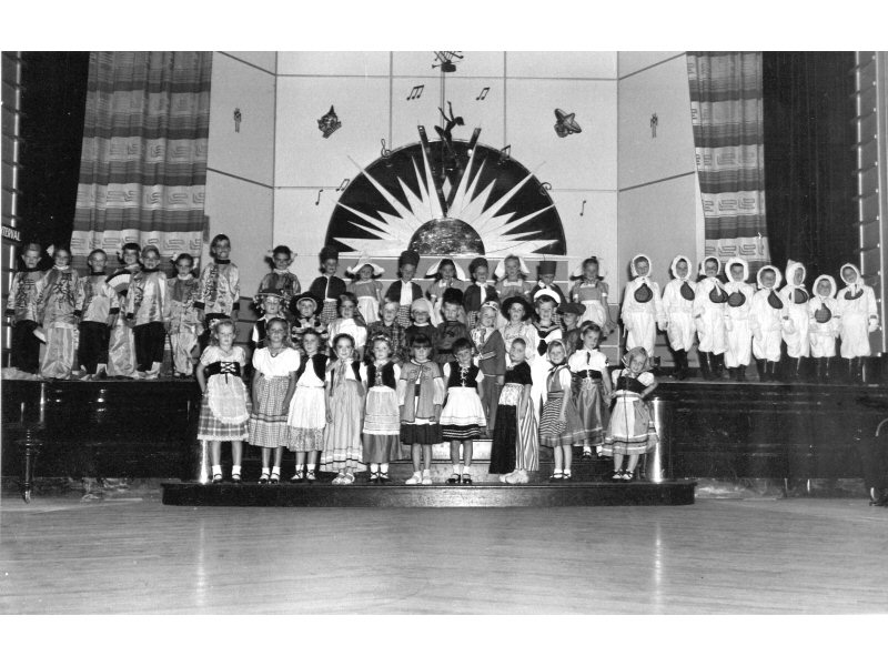 School Concert at the Rotunda, circa 1950