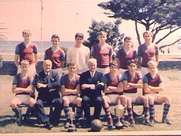 Under 18 Football Team 1966