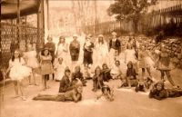 School Play at the old Rotunda, circa 1919