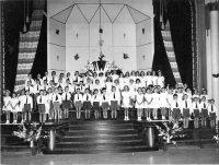Rotunda Juniors Concert, circa 1952