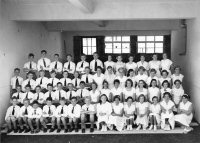 New School Seniors, circa 1953