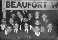 School Football Team, 1956