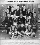 Under 14 Football Team, 1957