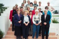 Old Girls meet in May 1995