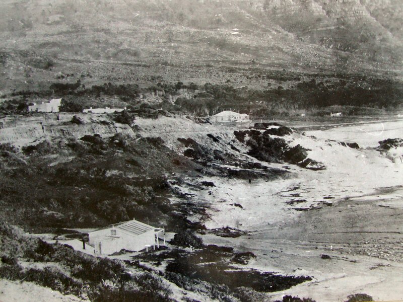 Glen Beach in the early days, about 1889.