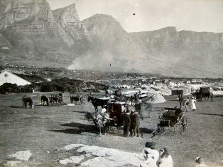 Before the days of the Pavillion, about 1905.